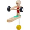 Dřevěná hračka Plan toys vzpěrací akrobat