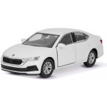 Welly Škoda Octavia IV 12cm kov zpětný chod 4barvy v krabičce – Zbozi.Blesk.cz