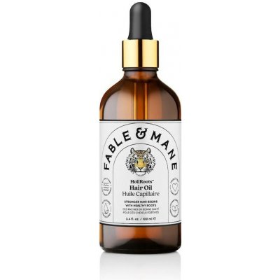 Fable & Mane HoliRoots Hair Oil Oleje a séra na vlasy 100 ml unisex – Hledejceny.cz