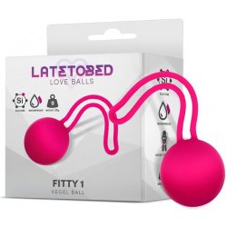 LateToBed Fitty 1 Dumbbell Kegel Ball Fuchsia 35g