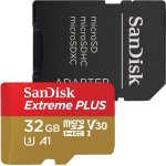 SanDisk microSDHC 32 GB UHS-I U3 SDSQXBG-032G-GN6MA – Hledejceny.cz