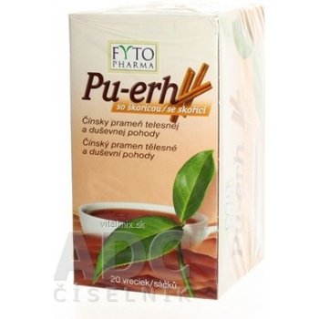 Fytopharma Pu erh se skořicí 20 x 1,5 g