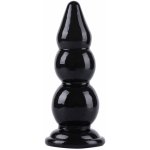 Hidden Desire Extreme Buttplug Balls XL 23cm Black – Hledejceny.cz