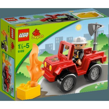 LEGO® DUPLO® 6169 Velitel hasičů od 399 Kč - Heureka.cz