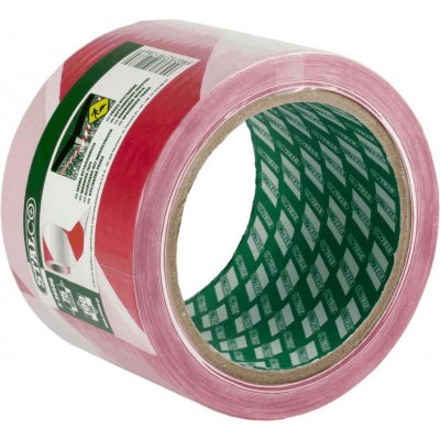 Stalco Páska výstražná 75 mm x 100 m – Hledejceny.cz