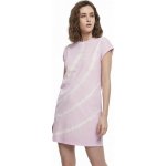 Urban Classics pastelově batikované letní šaty ke kolenům 180 g/m růžová – Zboží Mobilmania