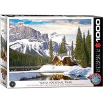 EuroGraphics Národní park Yoho 1000 dílků – Zboží Dáma