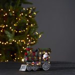 STAR TRADING Loke LED dekorativní světlo Santa Claus ve vlaku – Hledejceny.cz