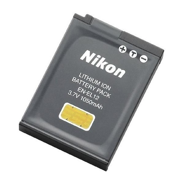 Foto - Video baterie - originální Nikon EN-EL12