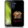 Pouzdro a kryt na mobilní telefon Samsung Head Case Samsung Galaxy A15 / A15 5G Queen Logo