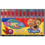 Obličejové barvy Colorino 12 barev – Zboží Mobilmania