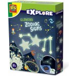 SES EXPLORE svítící znamení zvěrokruhu – Zboží Mobilmania