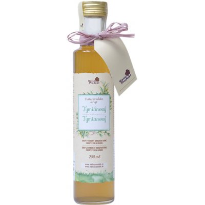 NaturProdukt Sirup tymiánový 250 l – Zboží Dáma