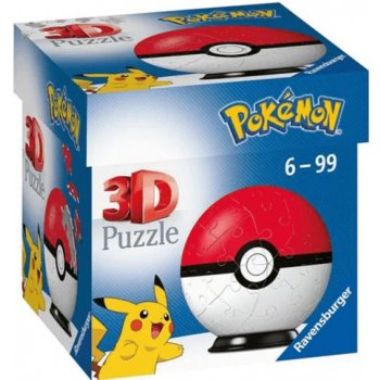 Ravensburger 3D puzzleball Pokémon Pokéball 54 ks