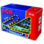 RON 473 50 mm aktové, zebra - balení 25 ks – Zboží Dáma