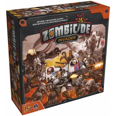 Cool Mini Or Not Zombicide Invader