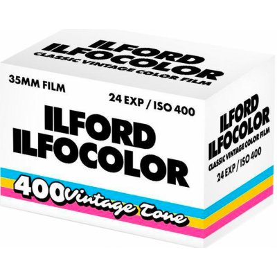Ilford IlfoColor Vintage Tone 400/135mm-24
