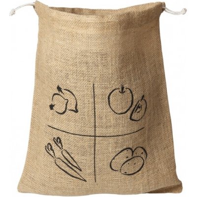 Ecodis Ecodis Burlap bag S 25x25 cm – Zboží Mobilmania