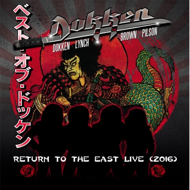 Return to the East Live - Dokken DVD