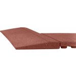 Gutta gumový obrubník nájezdový 100 x 25 x 1/4 cm černá – Zboží Dáma