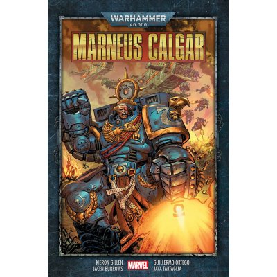 Warhammer 40 000: Marneus Calgar (česky) - Kieron Gillen – Hledejceny.cz