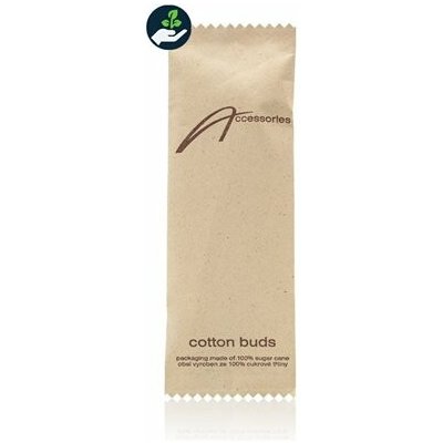ROAN-BUD Vatové tyčinky Natural 250 ks – Zboží Dáma
