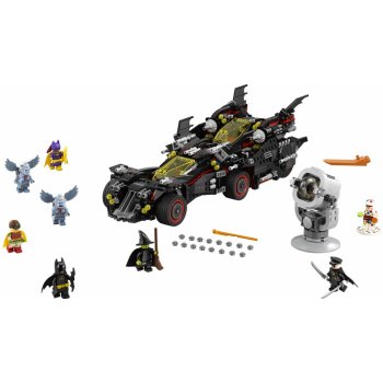 LEGO® Batman™ 70917 Úžasný Batmobil