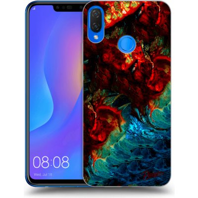 Pouzdro Picasee silikonové Huawei Nova 3i - Universe černé – Zboží Mobilmania