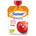 SUNAR Do ručičky 100% ovoce Jablko od 4.měsíce 100 g – Hledejceny.cz