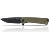 Nůž Acta non verba Z100-N690 DLC LINER LOCK G10 OLIVE PLAIN EDGE Z100-024