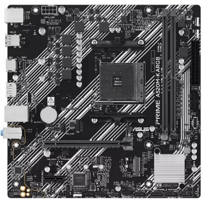 Asus PRIME A520M-K ARGB 90MB1R00-M0EAY0 – Hledejceny.cz
