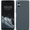 Pouzdro a kryt na mobilní telefon Sony kwmobile Sony Xperia 5 V šedé