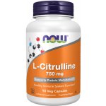 Now Foods L-Citrulin 750 mg 90 rostlinných kapslí – Hledejceny.cz