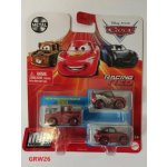 Mattel Disney Pixar Cars Mini Racers 3 auta GKG01 – Hledejceny.cz