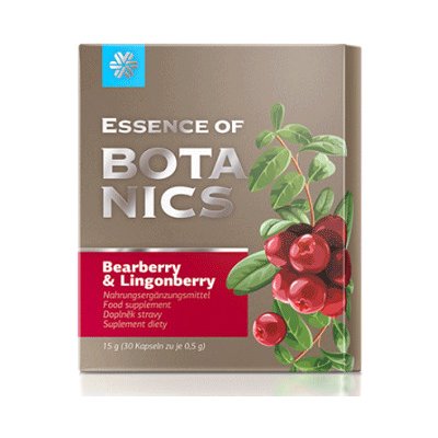 Siberian Health Essence of botanics. Bearberry and lingonberry 30 kapslí – Hledejceny.cz