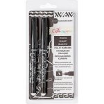 Manuscript Sada kaligrafických bílých markerů 2ks – Hledejceny.cz