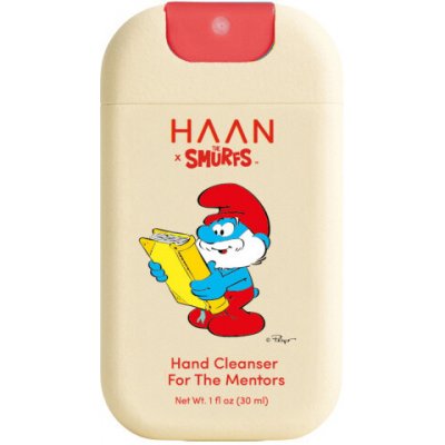 HAAN Hand Cleanser For the Mentors elegantní čisticí sprej na ruce 30 ml – Zboží Dáma
