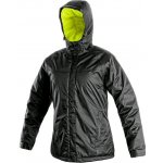 Canis CXS KINGSTON Pánská zimní softshellová bunda černo/žlutá 122001580295 – Zboží Dáma