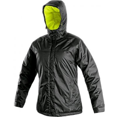 Canis CXS KINGSTON Pánská zimní softshellová bunda černo/žlutá 122001580295 – Zboží Dáma