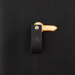 Wood Style Kožená Černá – Zboží Dáma