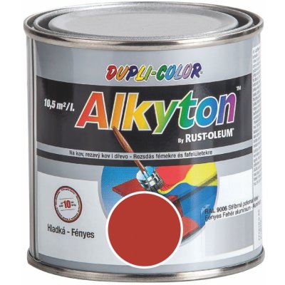 MOTIP DUPLI Alkyton - ral 3020 červená 0,25l H