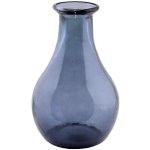 Váza LISBOA, 31cm, tmavě modrá|Vidrios San Miguel|Recycled Glass – Hledejceny.cz