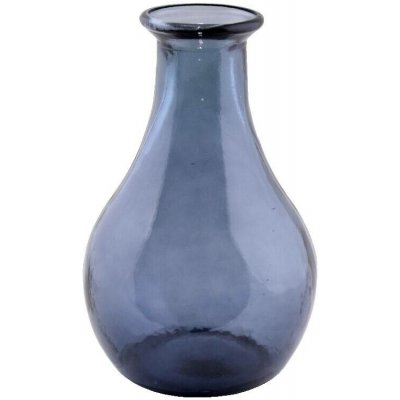 Váza LISBOA, 31cm, tmavě modrá|Vidrios San Miguel|Recycled Glass – Hledejceny.cz