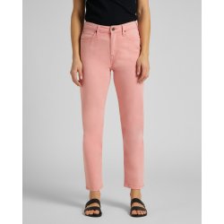 Lee Carol Jeans růžové dámské béžové