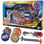 KOBLIHA ROTUJÍCÍ BEYBLADES DISK SPINNER 4 KS – Hledejceny.cz