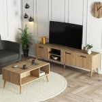 Kalune Design Sety dub přírodní – Zboží Dáma
