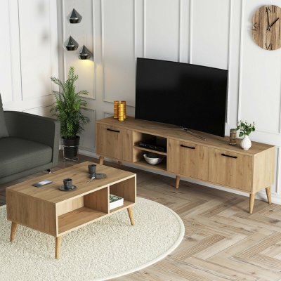 Kalune Design Sety dub přírodní – Zboží Dáma