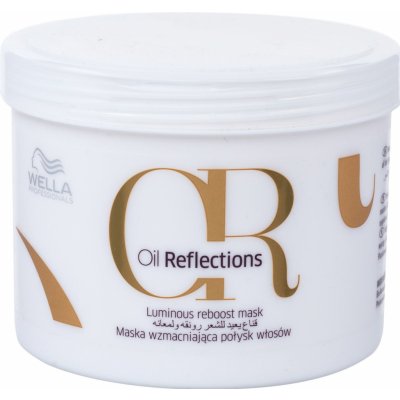Wella Care Oil Reflections Luminous Reboost Mask 500 ml – Zboží Mobilmania