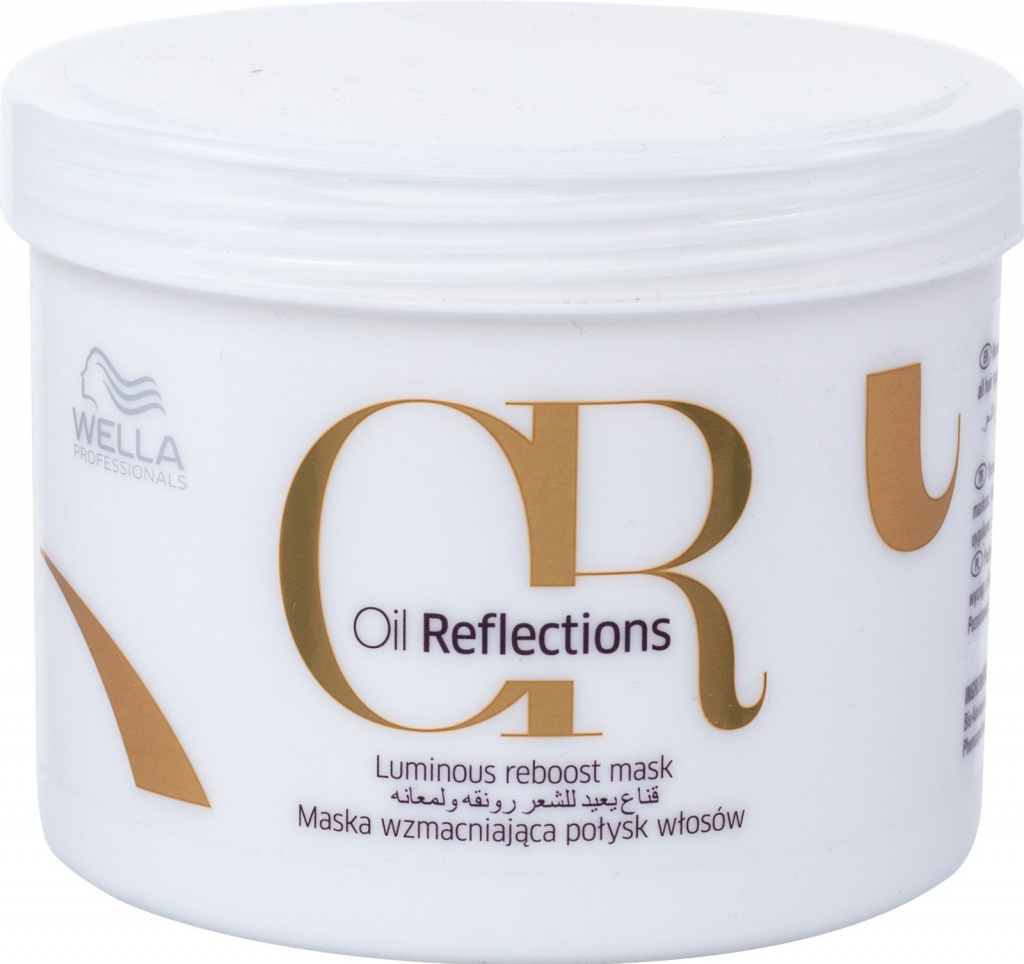 Wella Care Oil Reflections Luminous Reboost Mask 500 ml