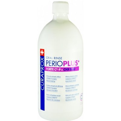 Curaprox Perio Plus+ Forte ústní voda 0,20% CHX 900 ml – Hledejceny.cz